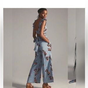 Anthropologie Bel Kazan Evie Jumpsuit
